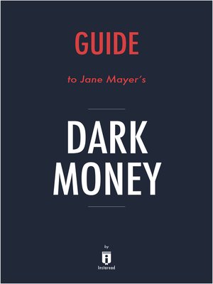 cover image of Summary of Dark Money